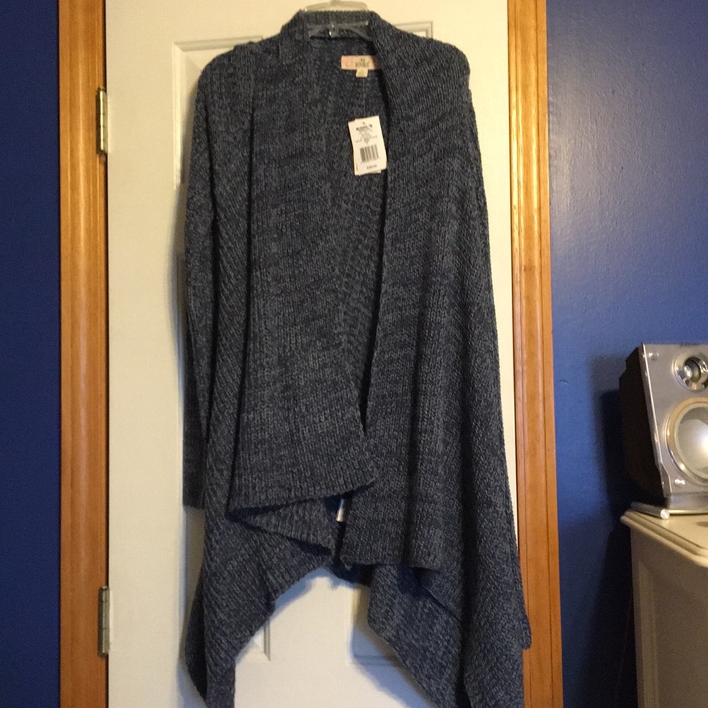 Blue sweater